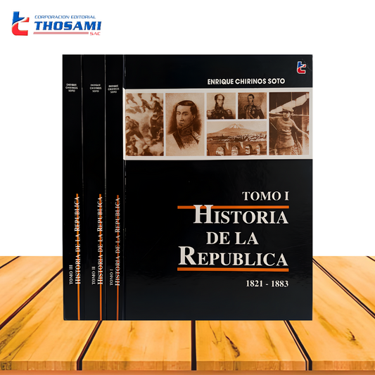 Historia de la Republica 1821- 1883