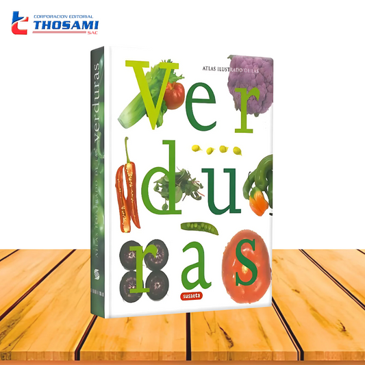 Atlas Ilustrado de las Verduras