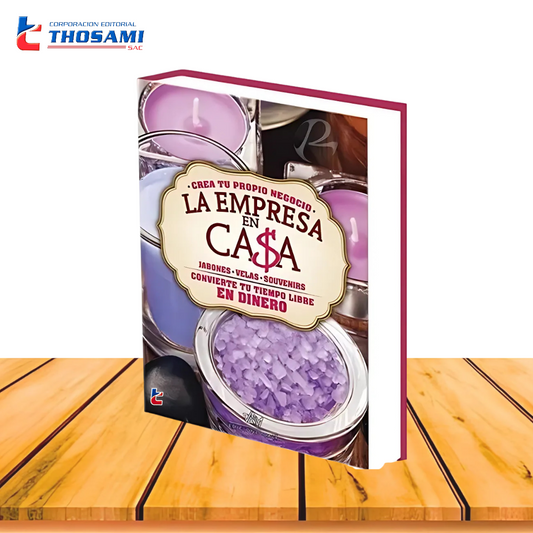 La empresa en casa: jabones, velas y souvenirs