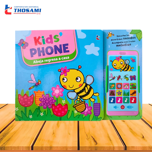 Kids'Phone Abeja regresa a Casa