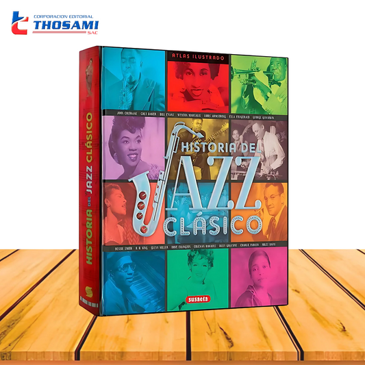 Atlas Ilustrado Historia del Jazz Clásico
