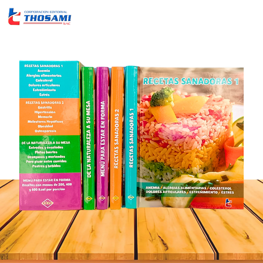 Cocina para tu salud