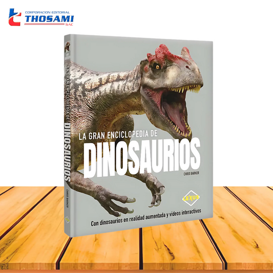 La Gran Enciclopedia de Dinosaurios