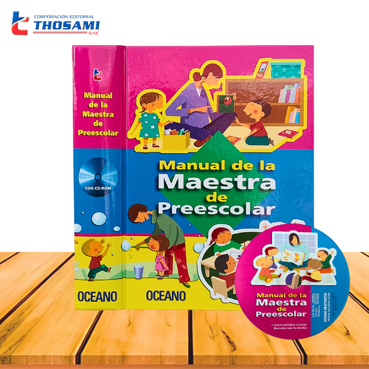 Manual de la Maestra de Preescolar