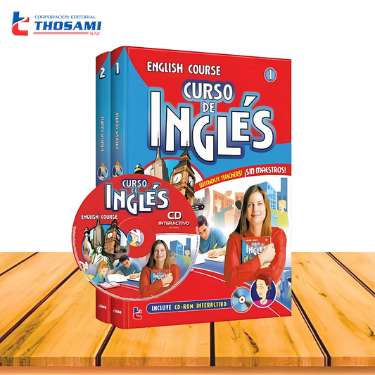 Curso de inglés ¡sin maestros!