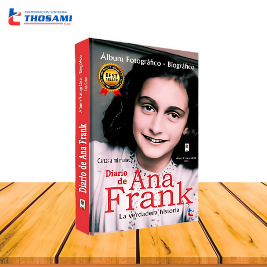 El Diario  de Ana Frank- Album Fotográfico