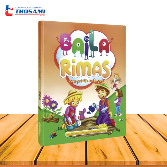 Baila Rimas Naranja