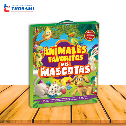 Animales favoritos mis mascotas