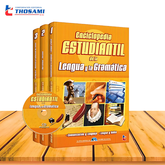 Enciclopedia estudiantil de la lengua y la gramática