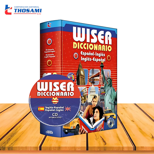 Wiser diccionario bilingüe (español - inglés / inglés - español)