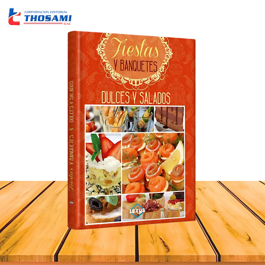 Fiestas y Banquetes - Dulces y Salados