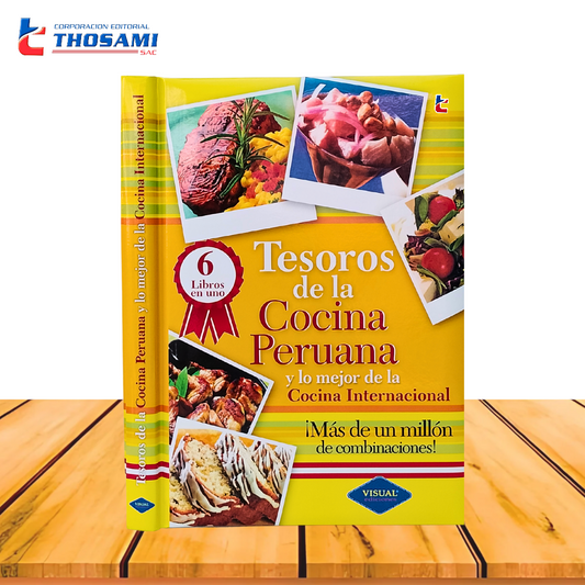 Tesoros de la Cocina Peruana y lo Mejor de la Cocina Internacional