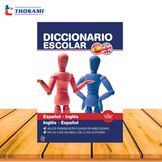 Diccionario escolar: Español-Inglés