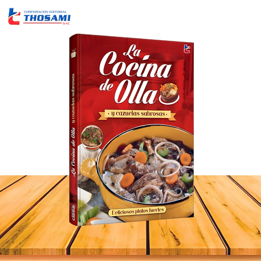 La cocina de Olla y cazuelas sabrosas