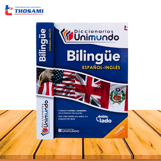 Diccionario Unimundo Bilingüe Español-Inglés