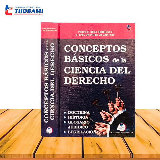 Conceptos Básicos de la Ciencia del Derecho