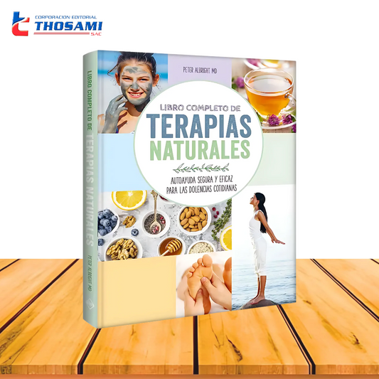 Libro completo de Terapias Naturales