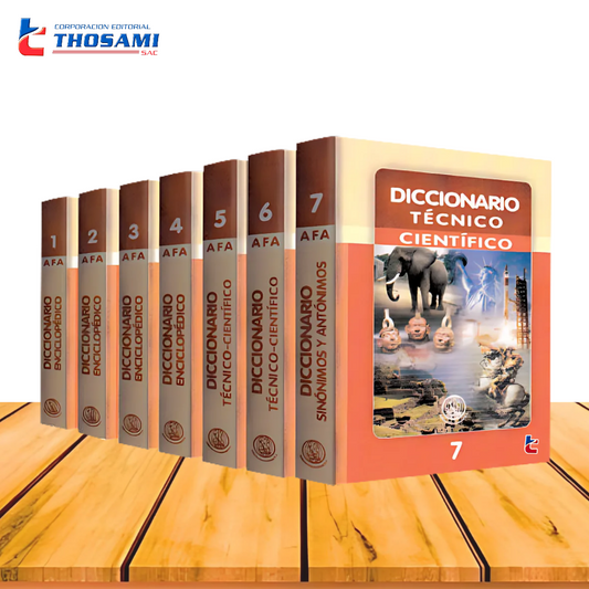 Diccionario Técnico Científico