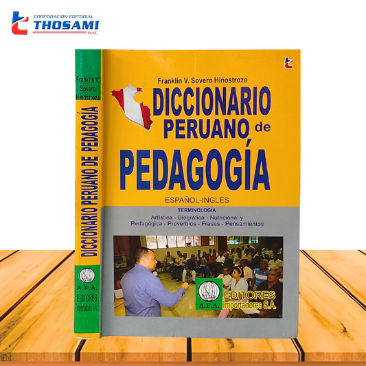 Diccionario Peruano de Pedagogía Español-Ingles