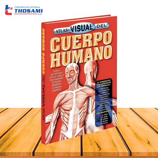 Atlas Visual del Cuerpo Humano
