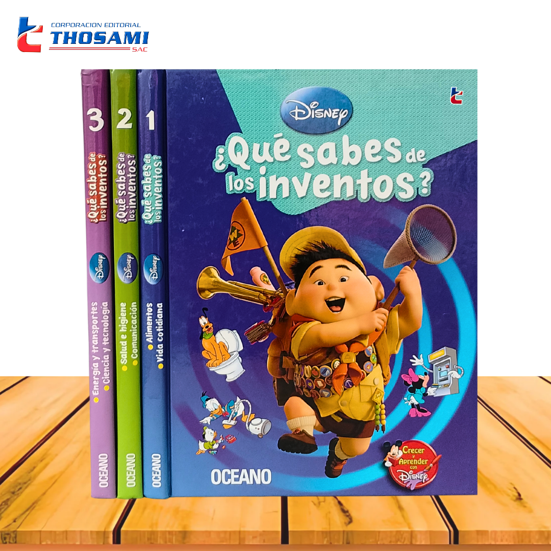 ¿Que sabes de los Inventos?