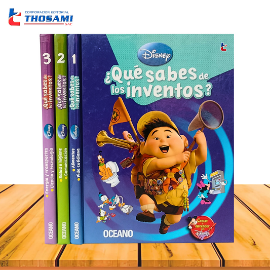 ¿Que sabes de los Inventos?