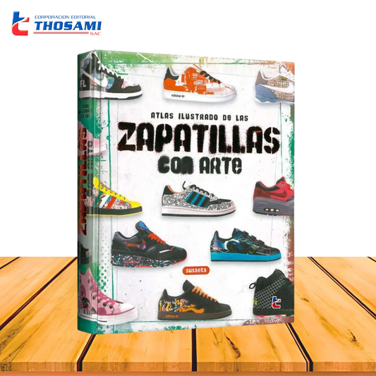 Atlas Ilustrado de las Zapatillas con Arte
