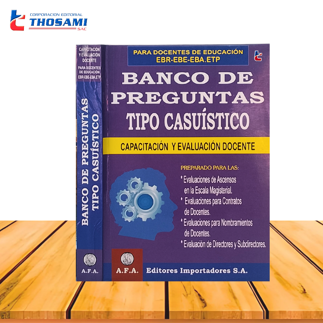 Banco de Preguntas Tipo Casuístico