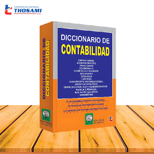 Diccionario de Contabilidad
