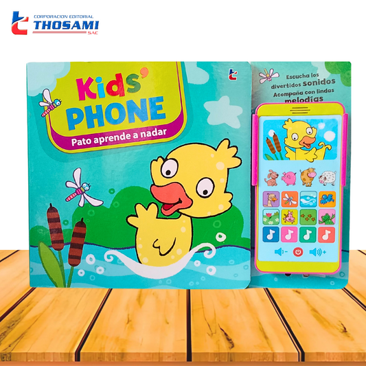 Kids'Phone Pato Aprende a Nadar