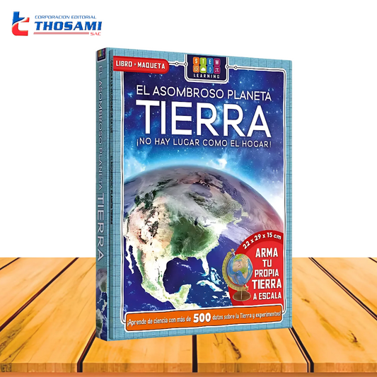 El Asombroso Planeta Tierra