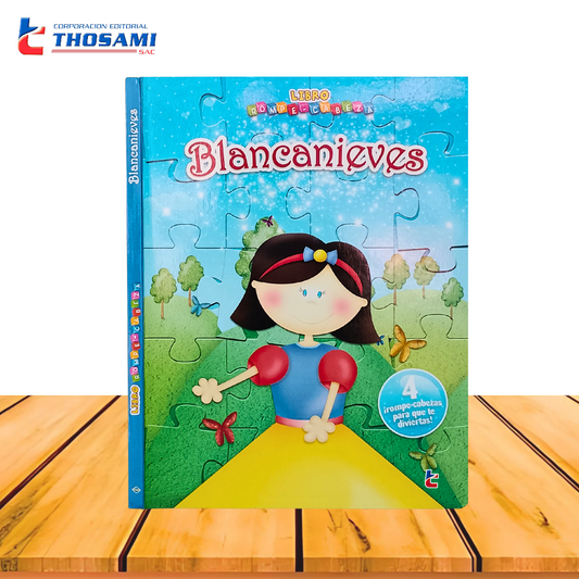 Libro Rompecabezas: Blancanieves