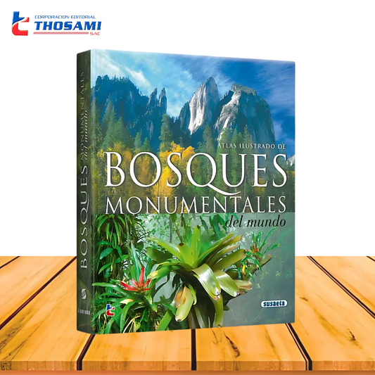 Atlas Ilustrado Bosques Monumentales