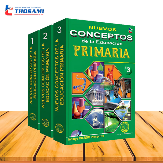 Nuevos Conceptos de la Educación Primaria
