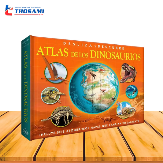Atlas de los Dinosaurios
