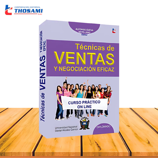 Técnicas de Ventas y Negociación Eficaz