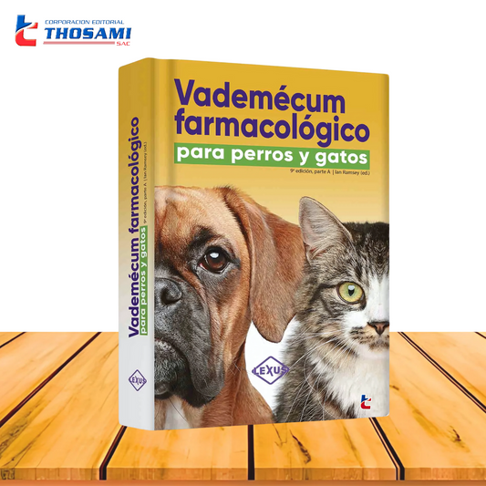 Vademécum Farmacológico para Perros y Gatos