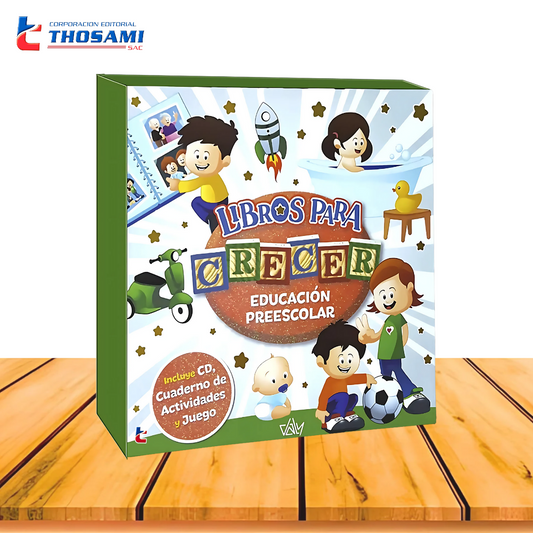 Libros para crecer: Educación preescolar