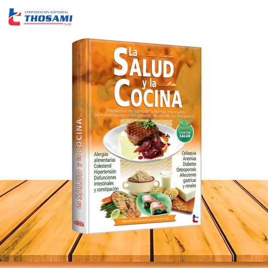 La salud y la cocina