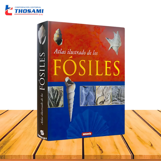 Atlas Ilustrado de Los Fósiles