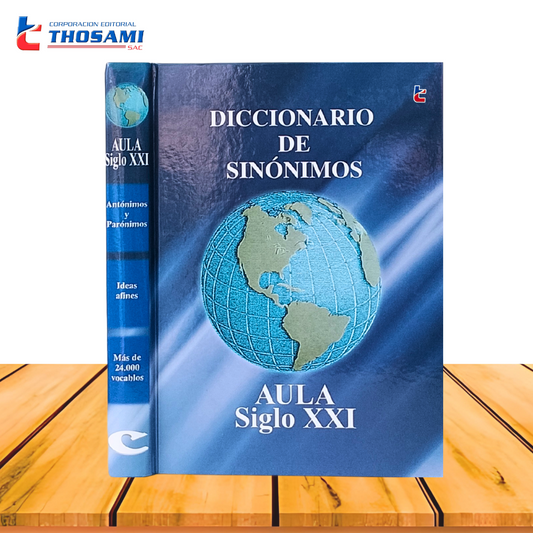 Diccionario de Sinónimos, ideas afines, Antónimos y Parónimo