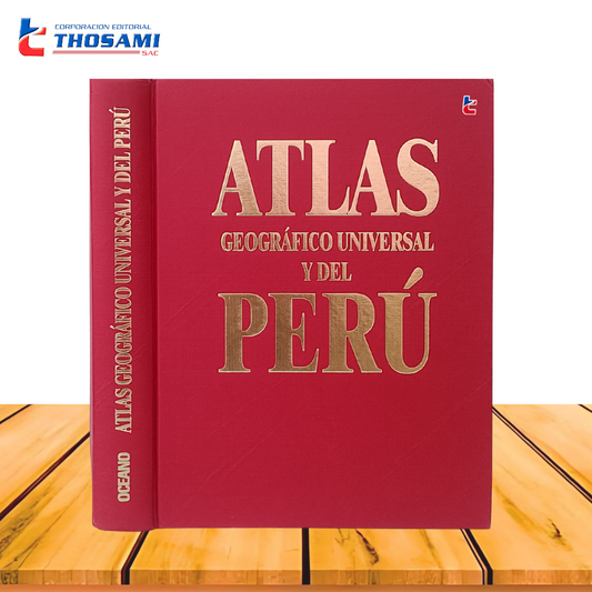 Atlas Geográfico Universal Y Del Perú