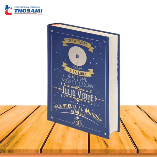 De la tierra a la luna/La vuelta al mundo - Julio Verne