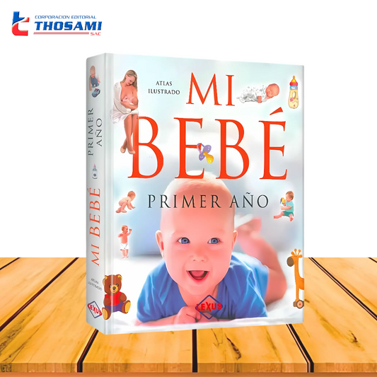 Atlas Ilustrado Mi Bebé