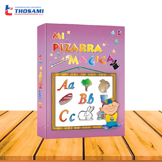 Mi Pizarra Mágica Letras