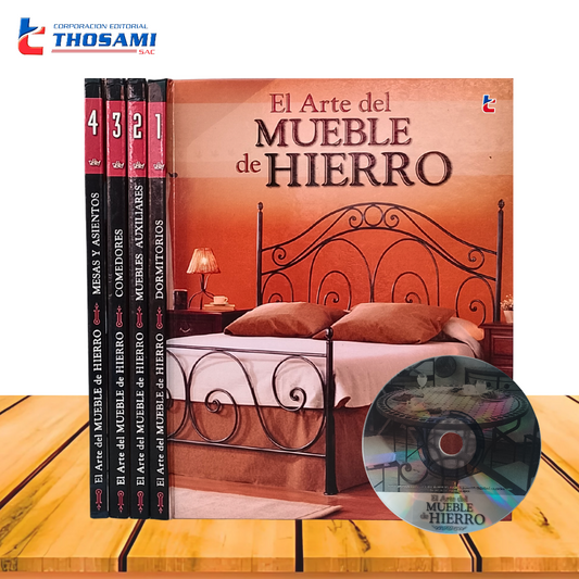 El Arte Del Mueble De Hierro