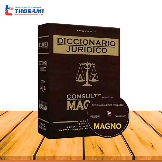 Diccionario Jurídico Consultor Magno
