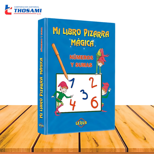 Mi Libro Pizarra Mágica Números y Sumas