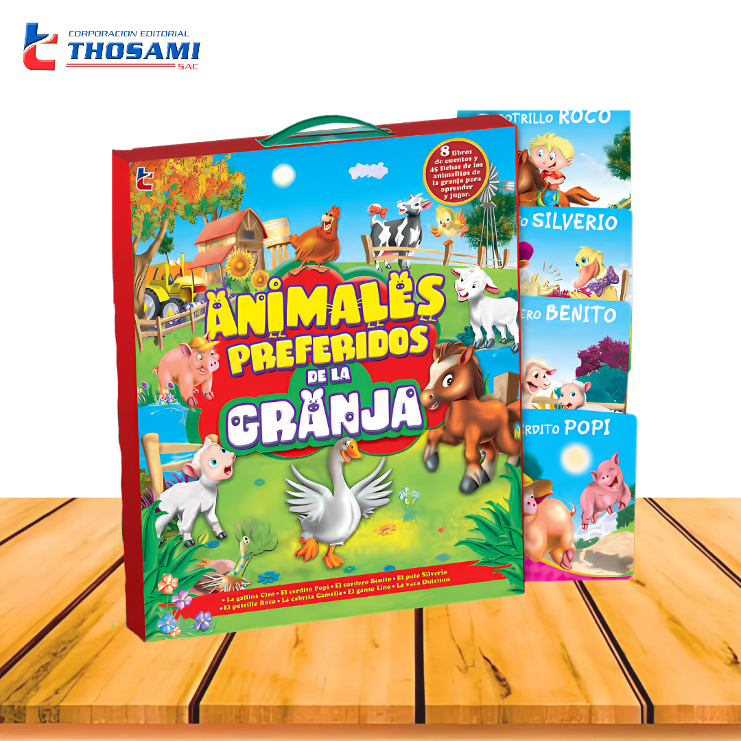 Animales preferidos de la granja