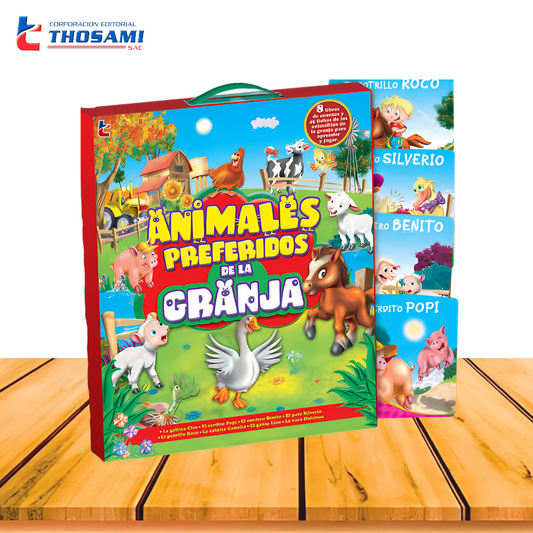 Animales preferidos de la granja